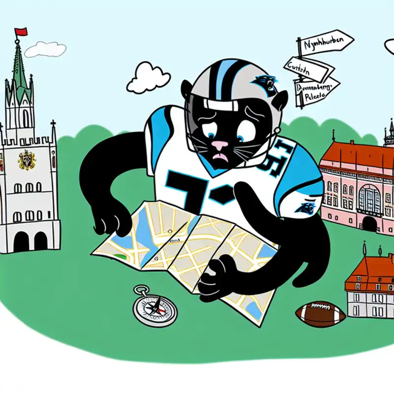 Navigating New Grounds: The Carolina Panthers' Journey to the NFL Munich Game 2024