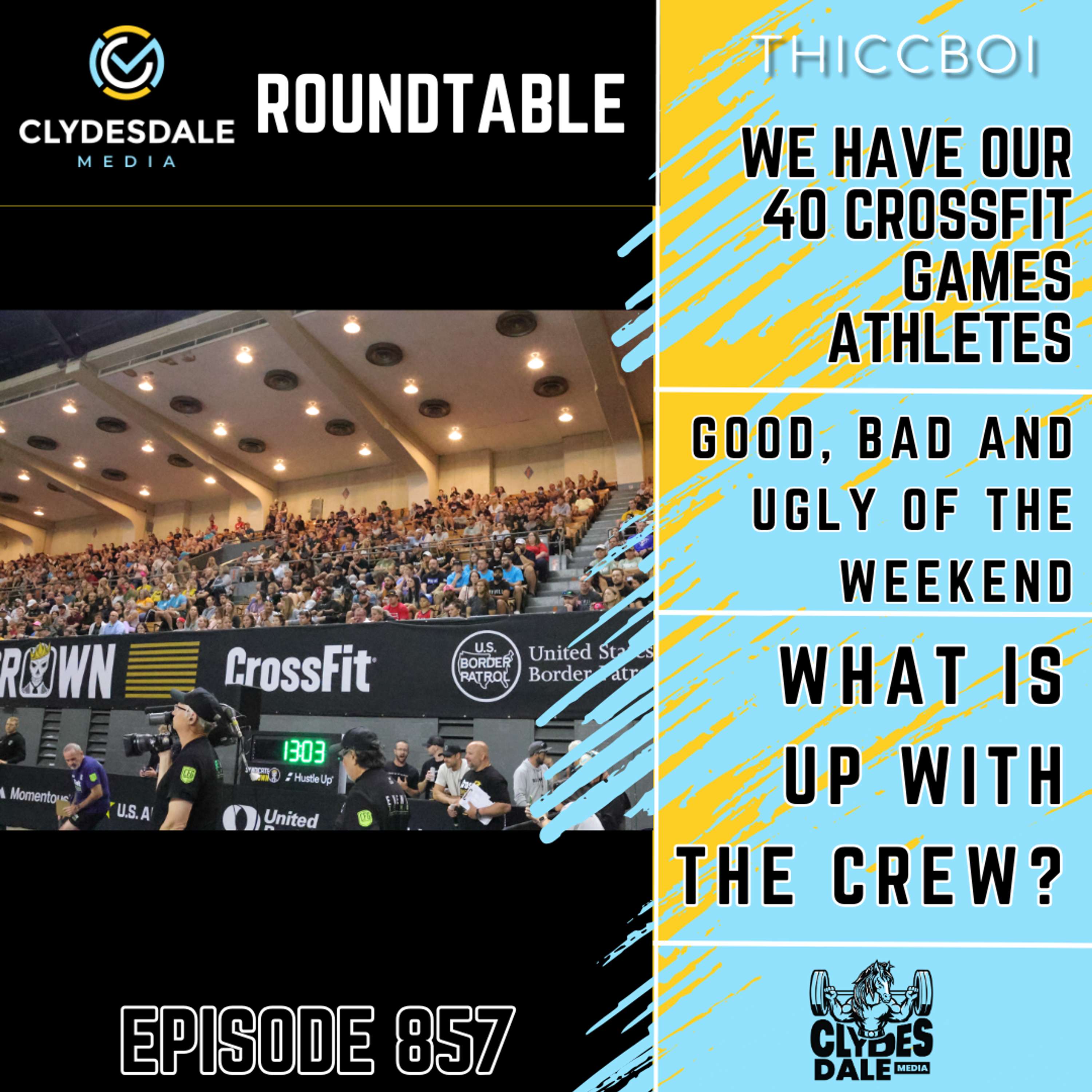 The Clydesdale Media Roundtable - The Semifinals are Done! What next?