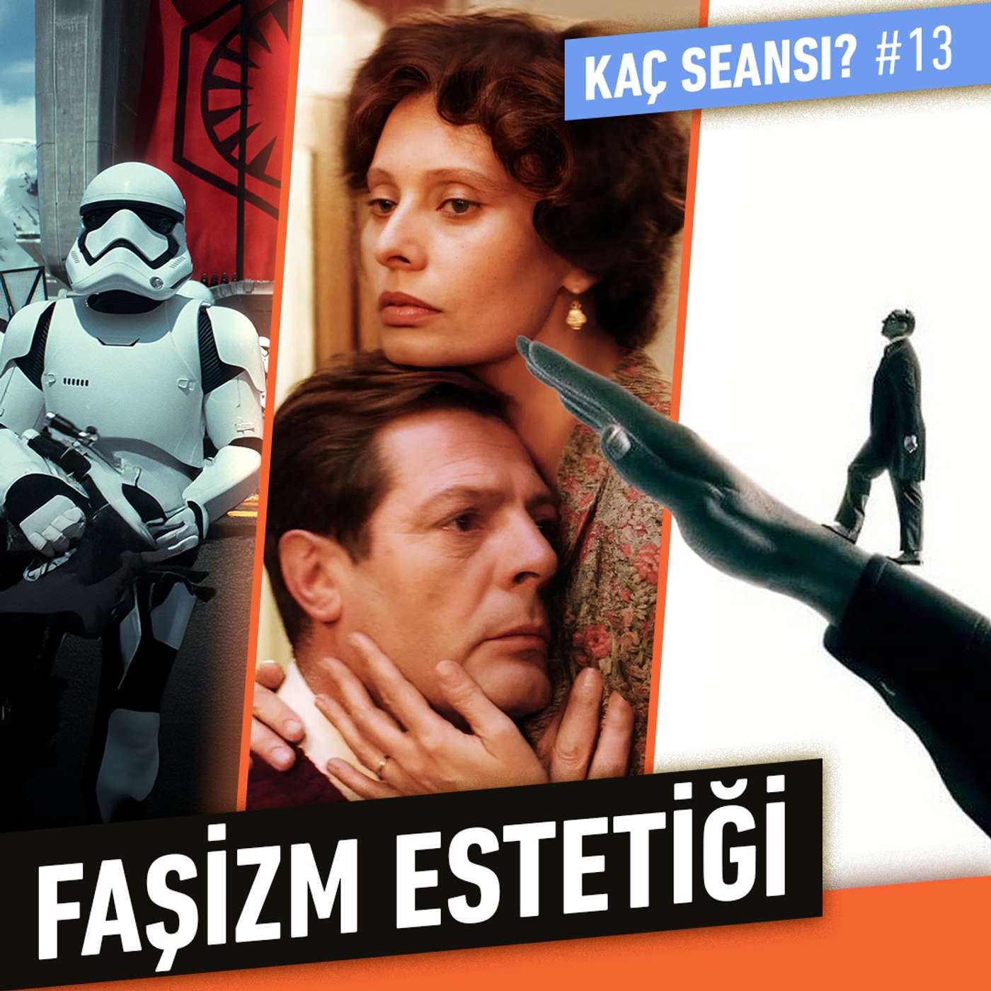 Faşizm Estetiği | Dune, Andor, M. Son of the Century, Özel Bir Gün, Umberto Eco | Kaç Seansı #13 Faşizm Estetiği | Dune, Andor, M. Son of the Century, Özel Bir Gün, Umberto Eco | Kaç Seansı #13