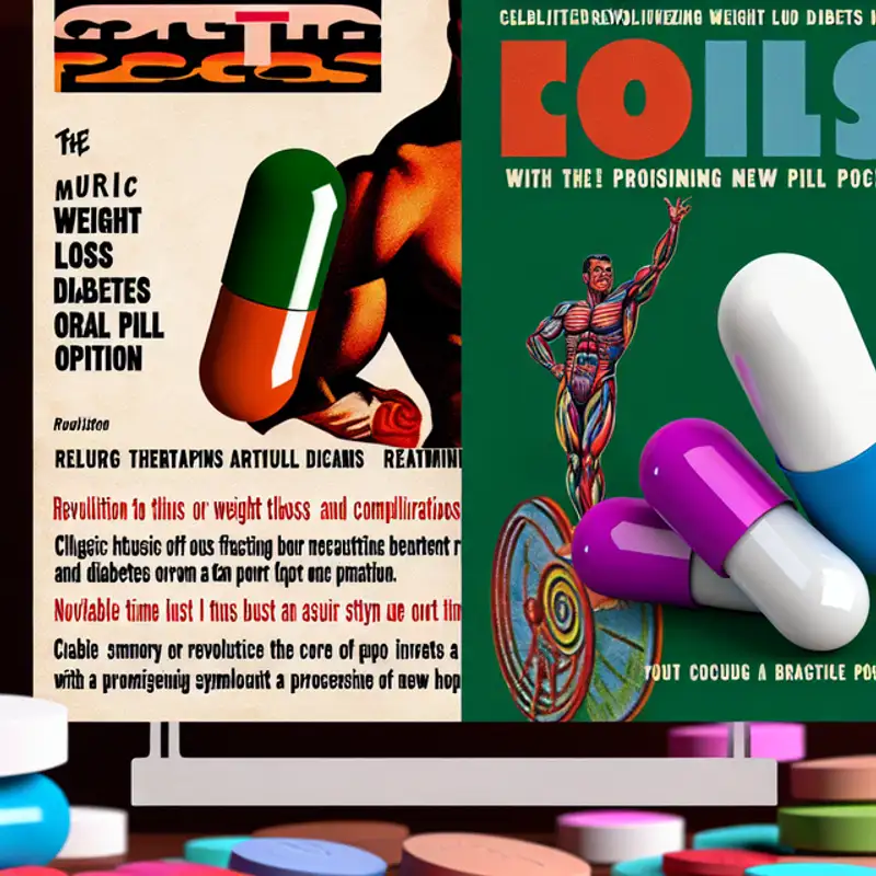Revolutionizing Weight Loss and Diabetes Treatment: The Promise of Eli Lilly's New Oral GLP-1 Pill
