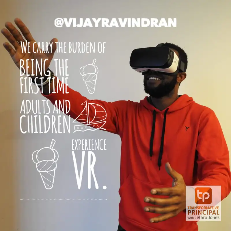 Innovative Therapies for Students with Autism using Virtual Reality with Vijay Ravindran Transformative Principal 339