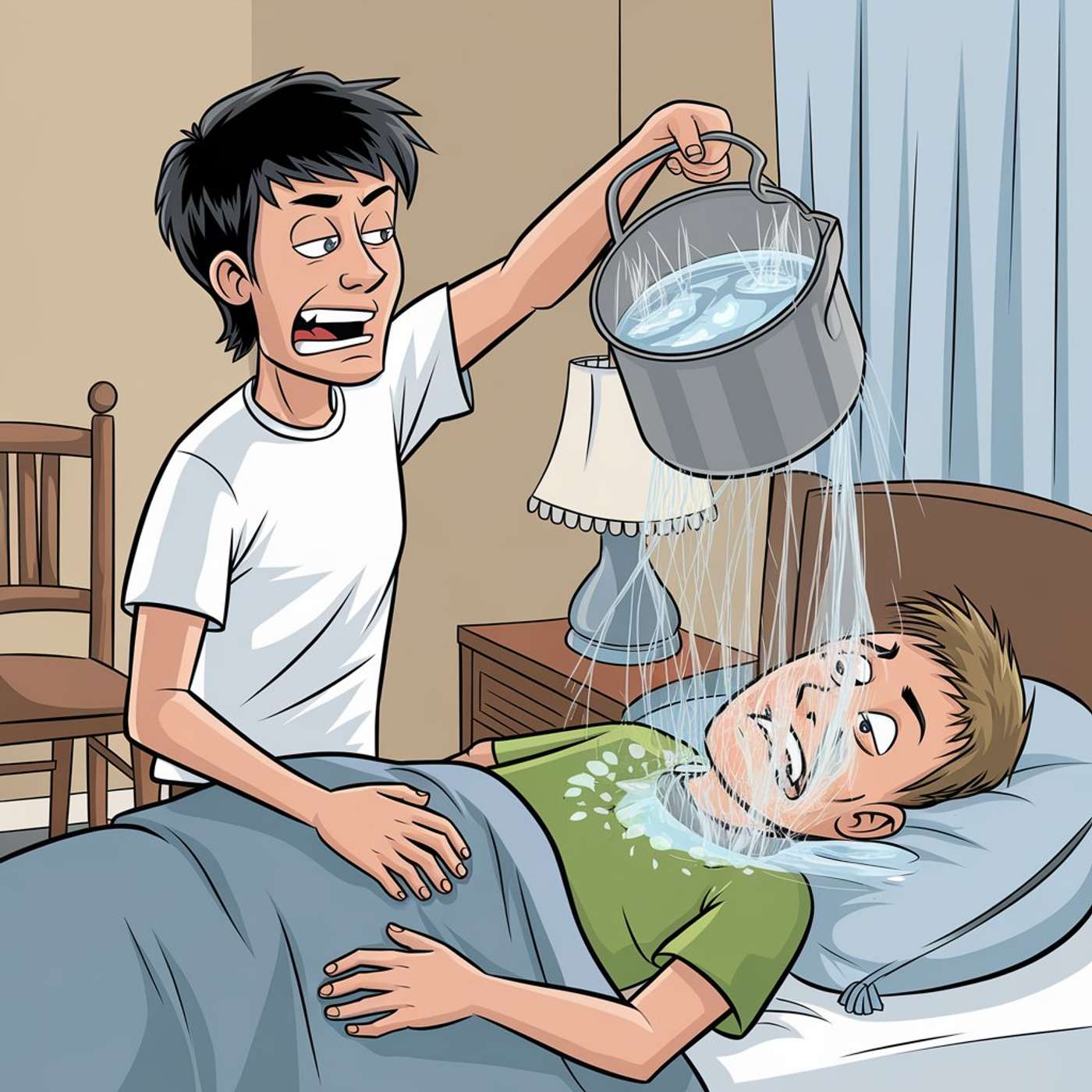 #0131 - Sweet prank, bro! - 01/08/2025