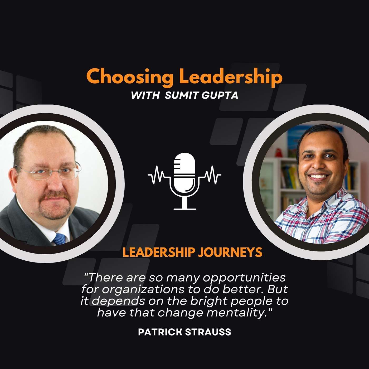 Leadership Journeys [61] - Patrick Strauss - 