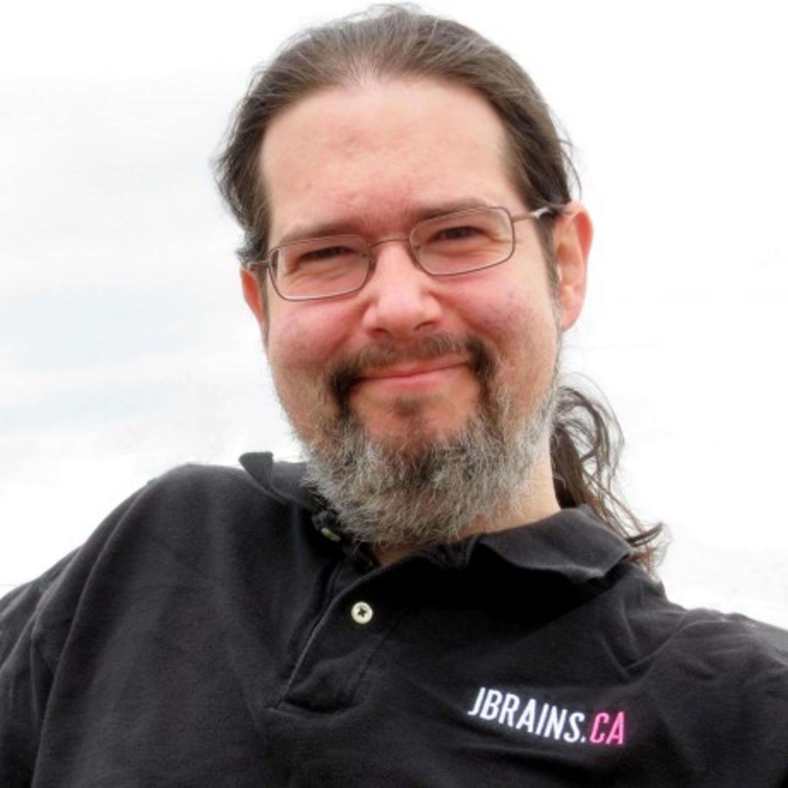 38: J.B. Rainsberger - Unit Testability and the Universal Architecture - podcast episode cover