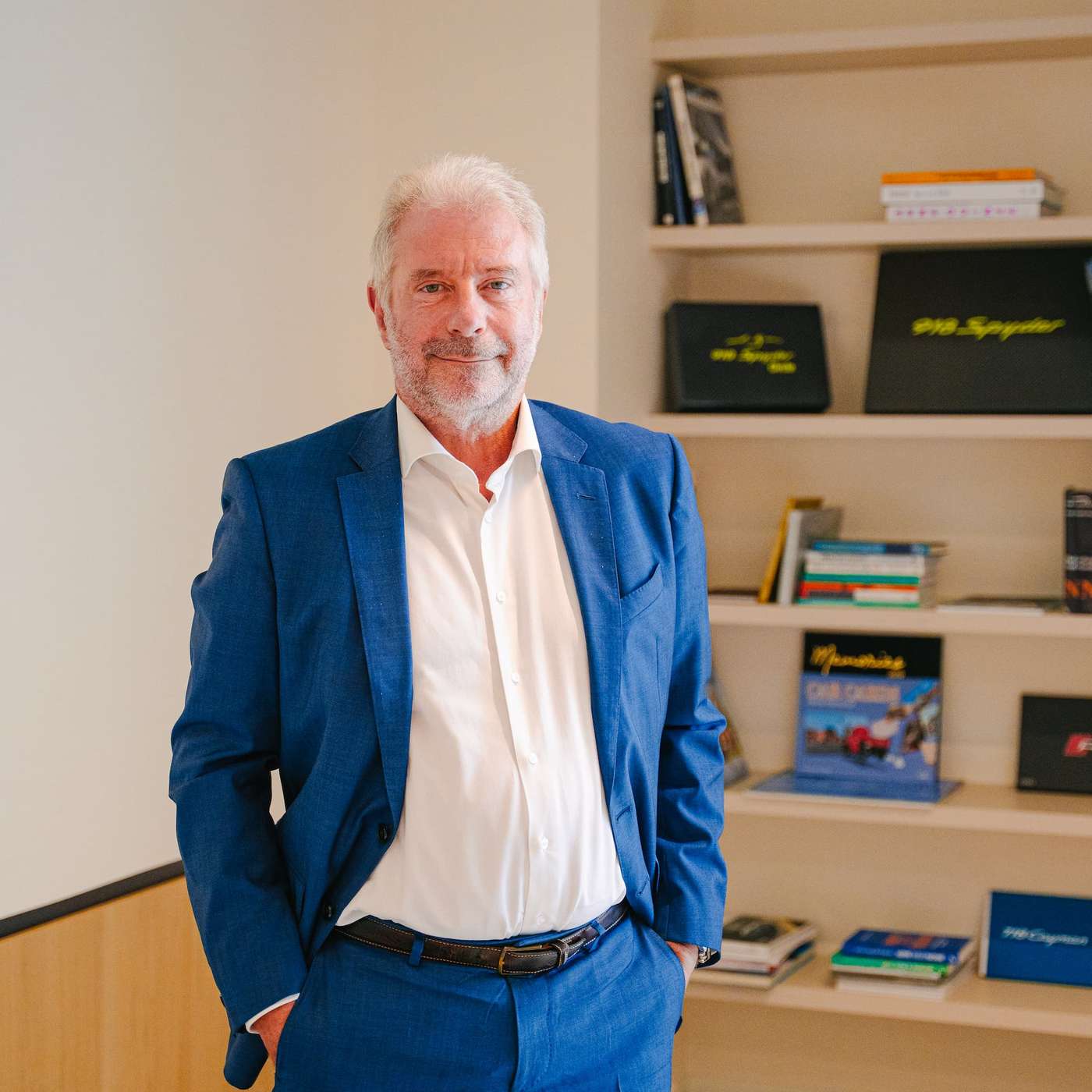 Denis Gorteman (CEO D’Ieteren): « Nous entreprenons depuis 200 ans, ce qui nous a amenés aux solutions de mobilité »