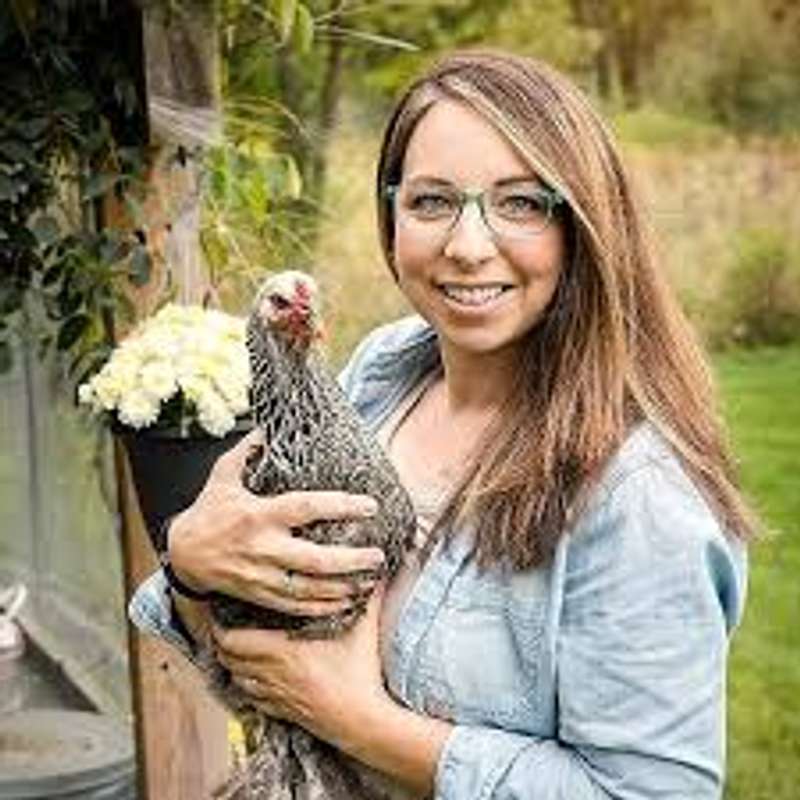 Nikki Husted of Purely Chickens