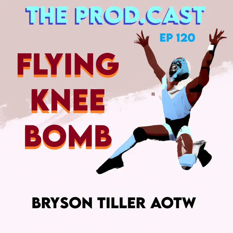 Flying Knee Bomb (Bryson Tiller AOTW)