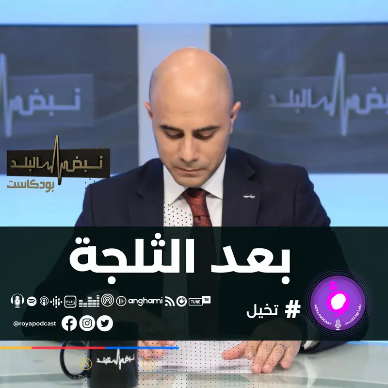 أشجار العاصمة سقطت وأماكن واسعة عمها الظلام بعد الثلجة
