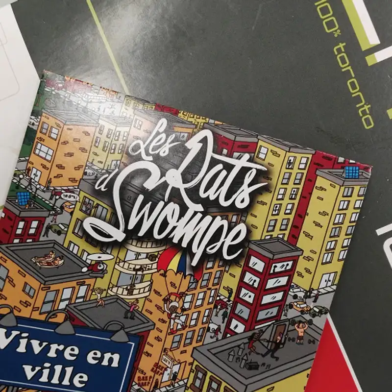 MUSIQUE - Les Rats d'Swompe, entre tradition et modernité
