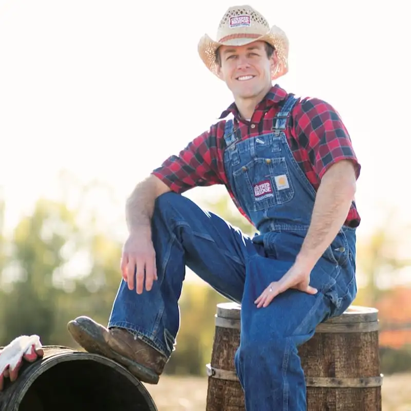 Ryan Albright, Founder and CEO of Covered Bridge Potato Chips...building the next McCain foods?