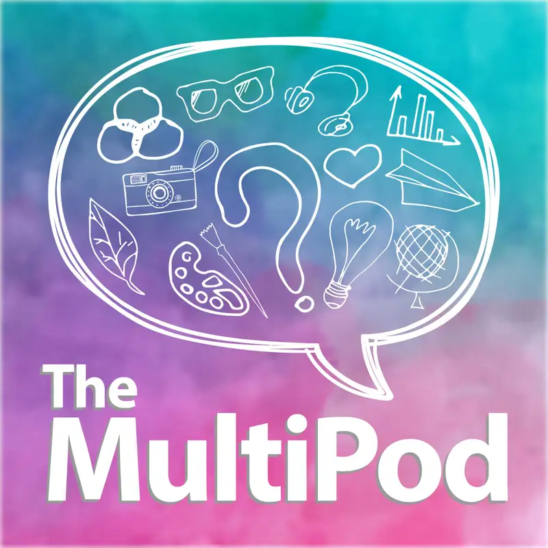 "Just Buy the Ticket!" Live Events for Multipotentialites, with Colleen - The MultiPod 103