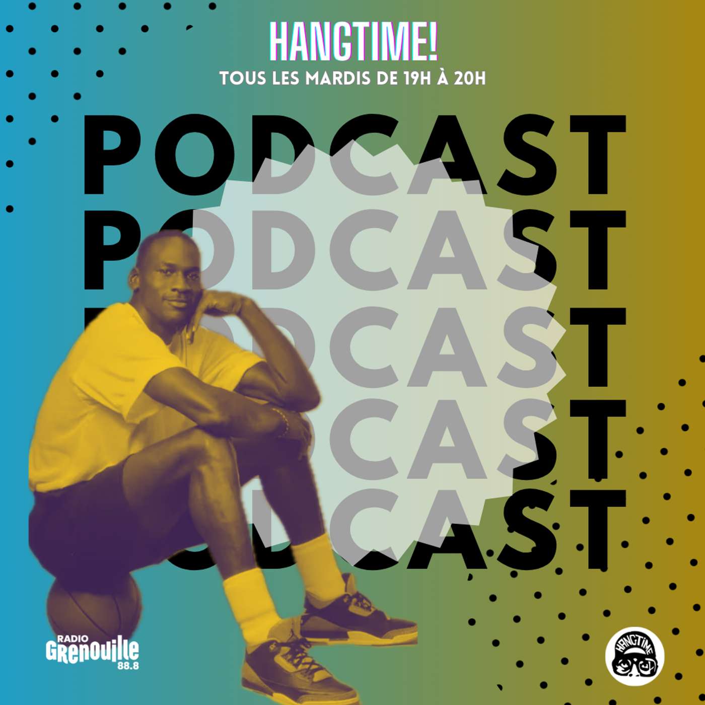 Hangtime - Mars Blackmn, Élodie Rama & Seb Géli