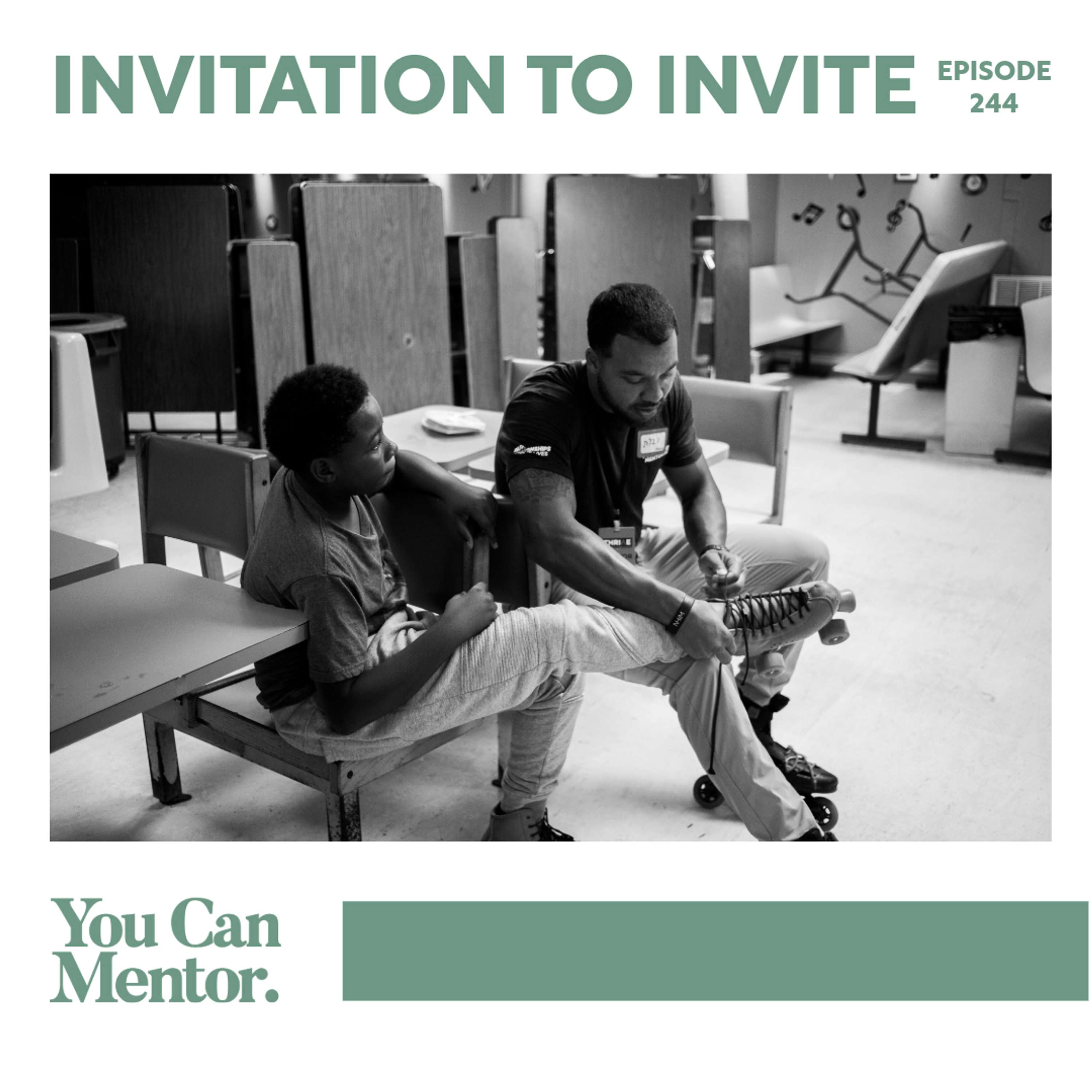 cover of episode 244. Invitation to Invite