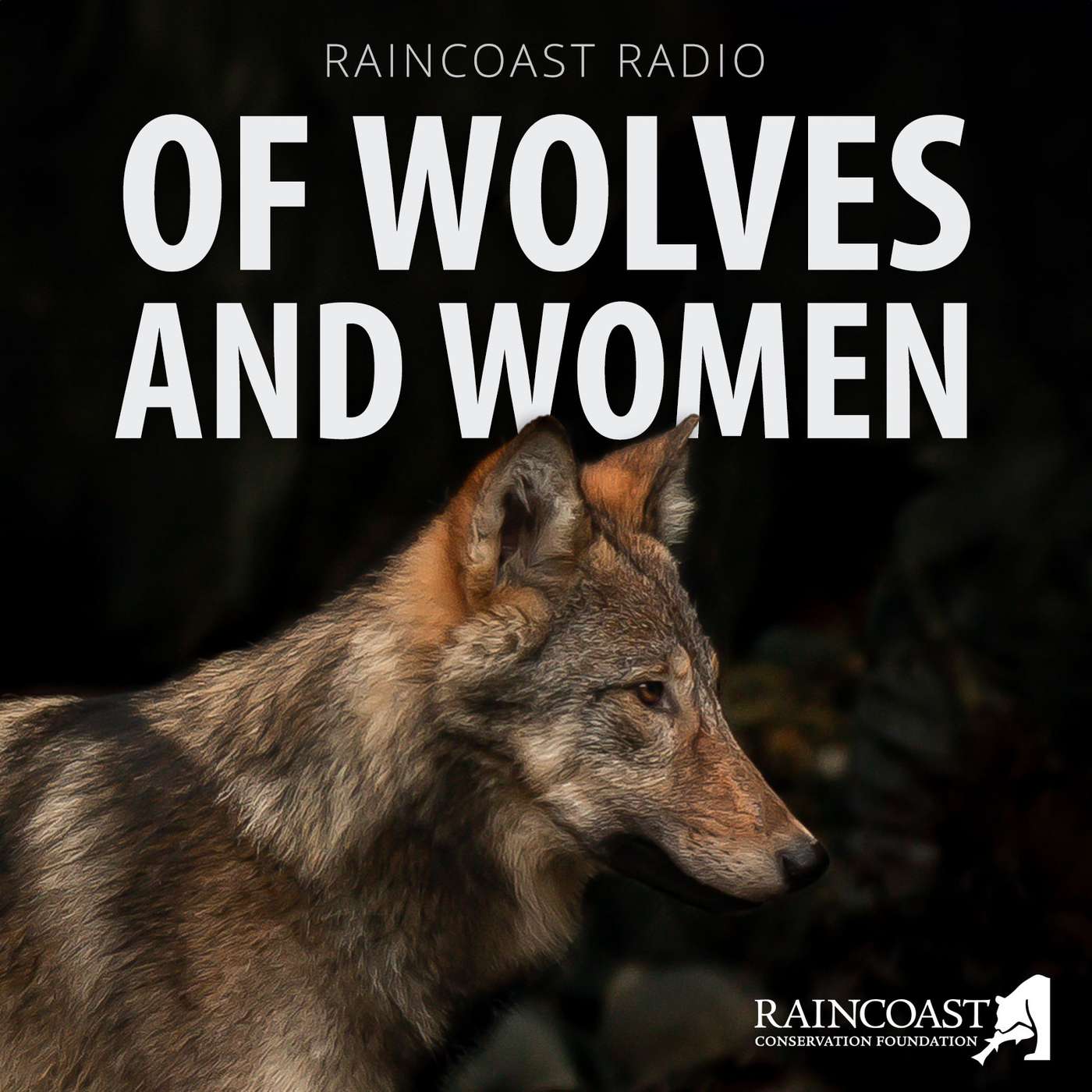 Excitement for our new podcast, Raincoast Radio