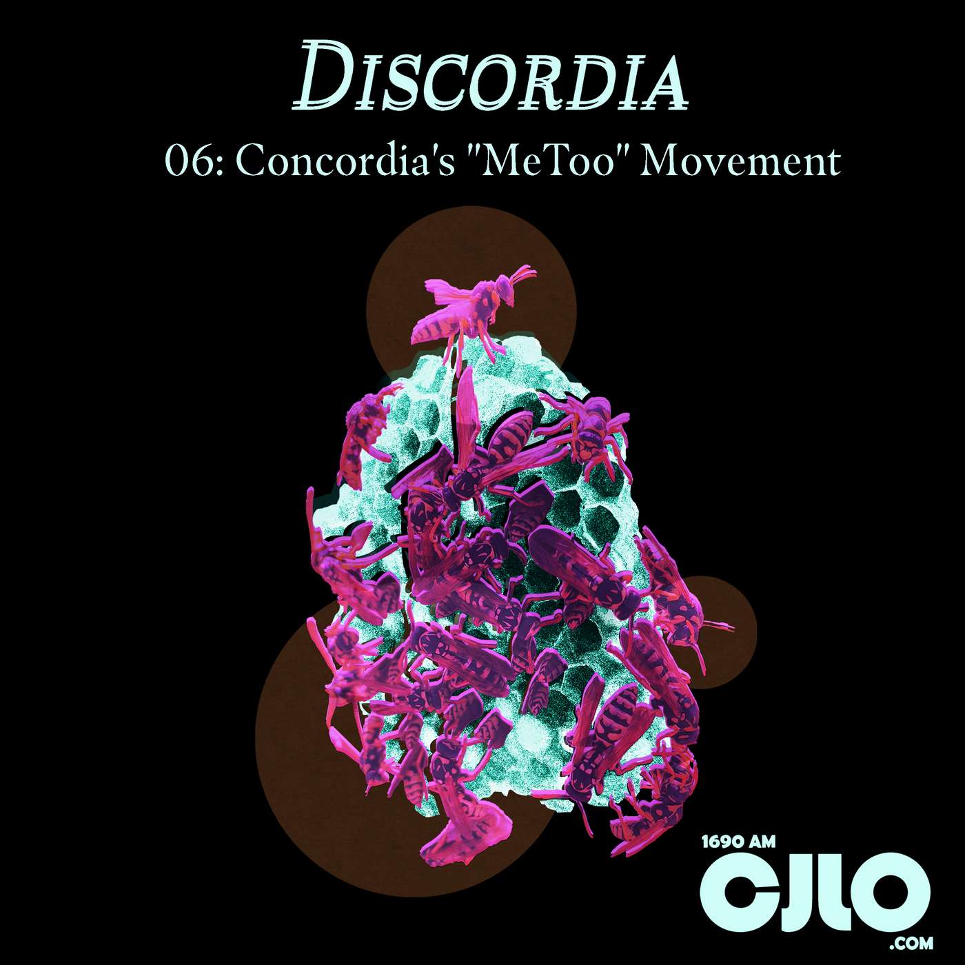 Discordia 06: Concordia's "MeToo" Movement episode artwork