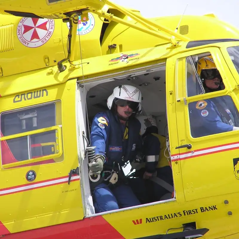 HD3 - Tony Waller OAM [Hot Debrief] - SLS Rescue Helicopter / Fire Rescue NSW