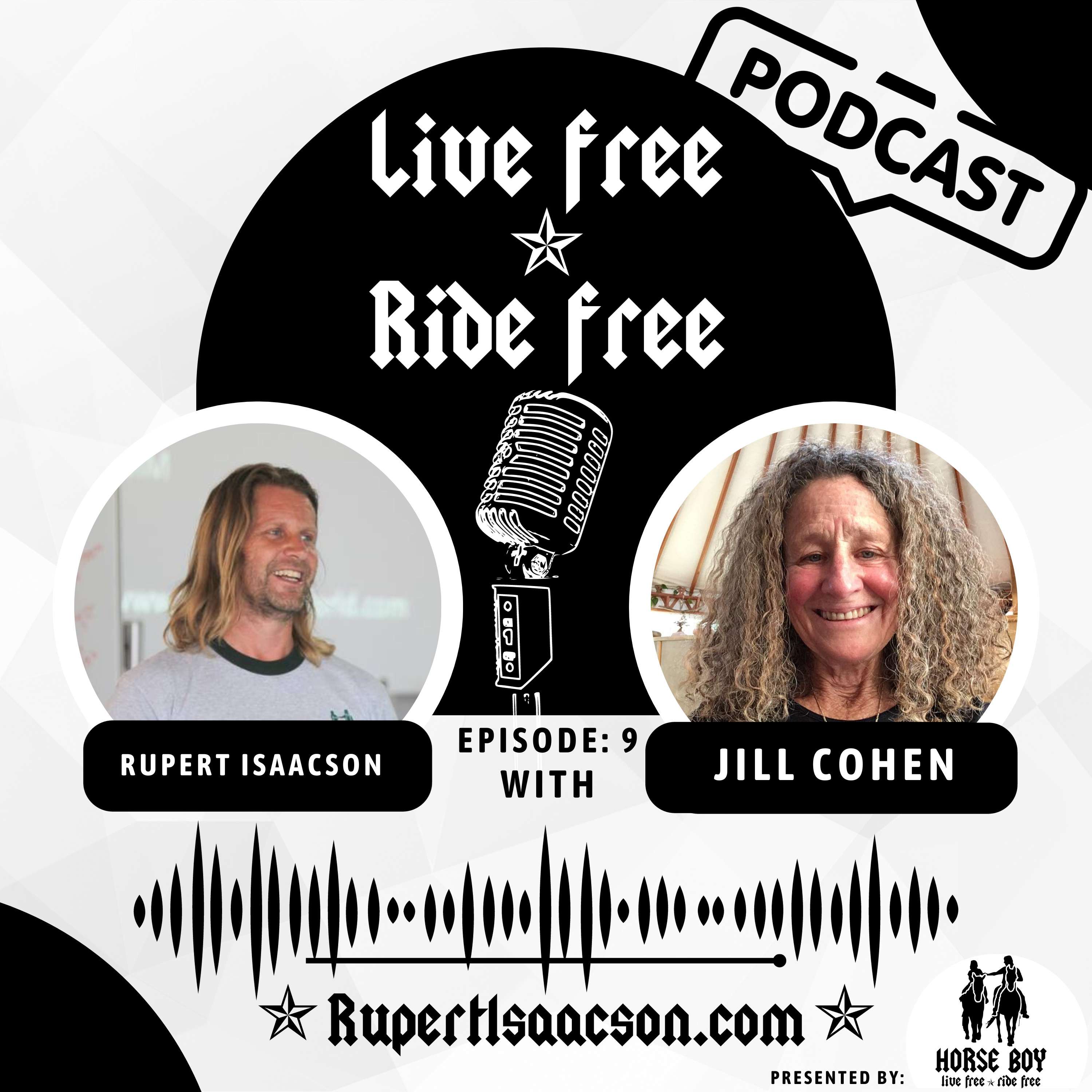 Live Free Ride Free with Rupert Isaacson