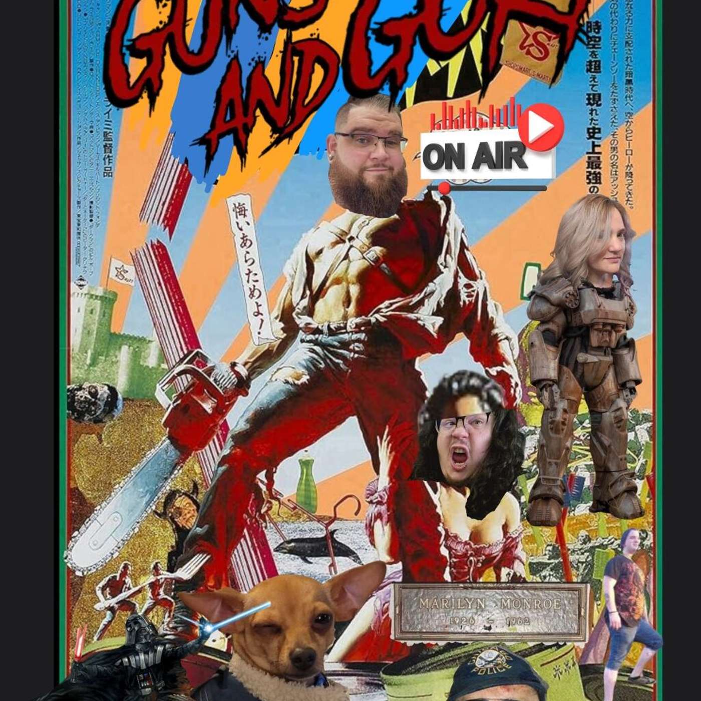 Guns and Gory