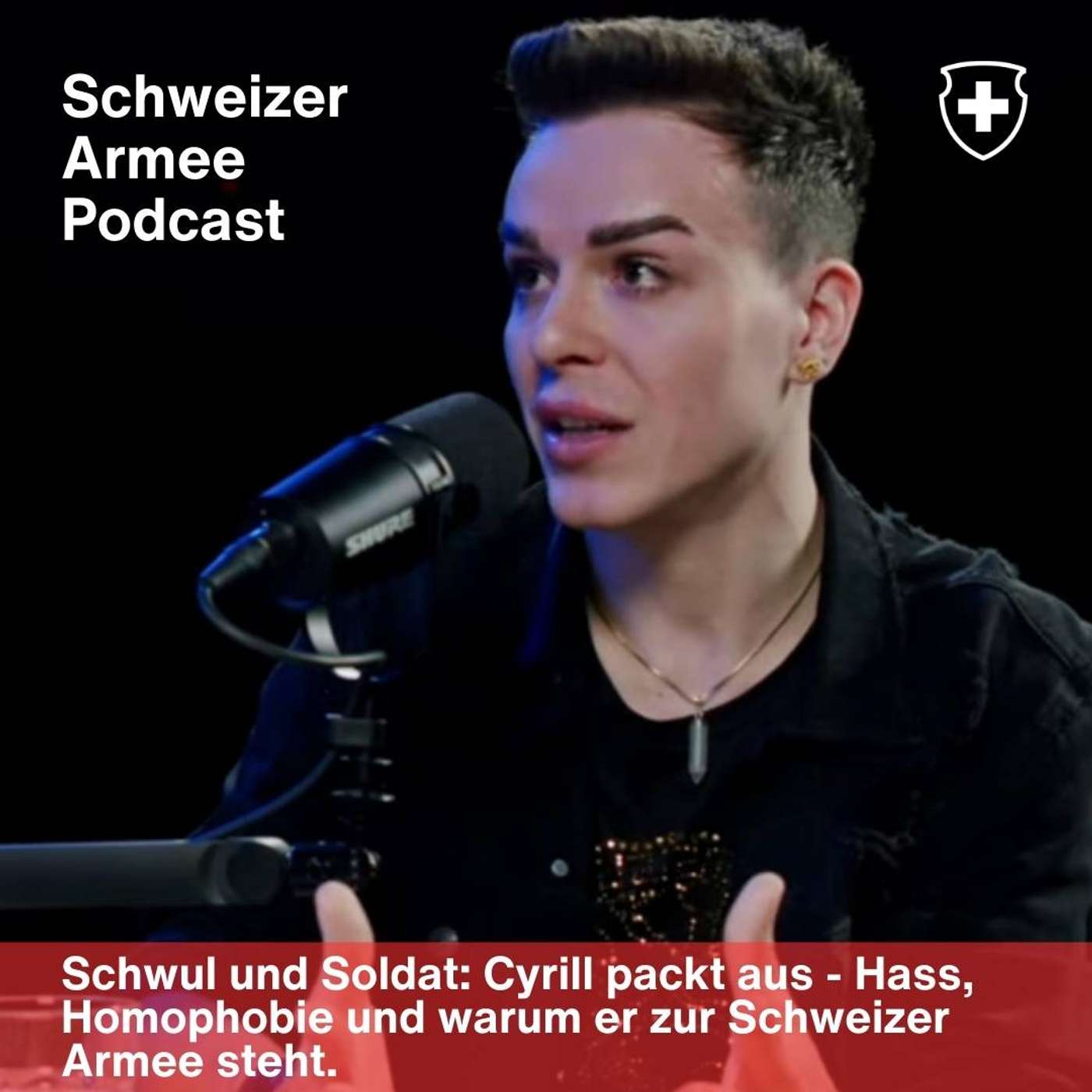 Schwul und Soldat: Cyrill packt aus - Hass, Homophobie und warum er zur Armee steht