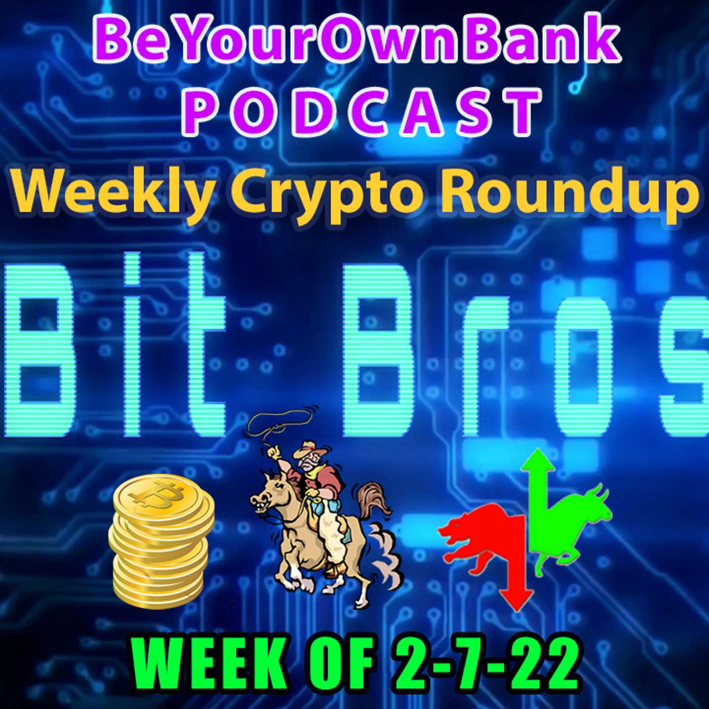 #WINNING | BeYourOwnBank Podcast | Weekly Crypto Roundup: 2-7-22 episode artwork