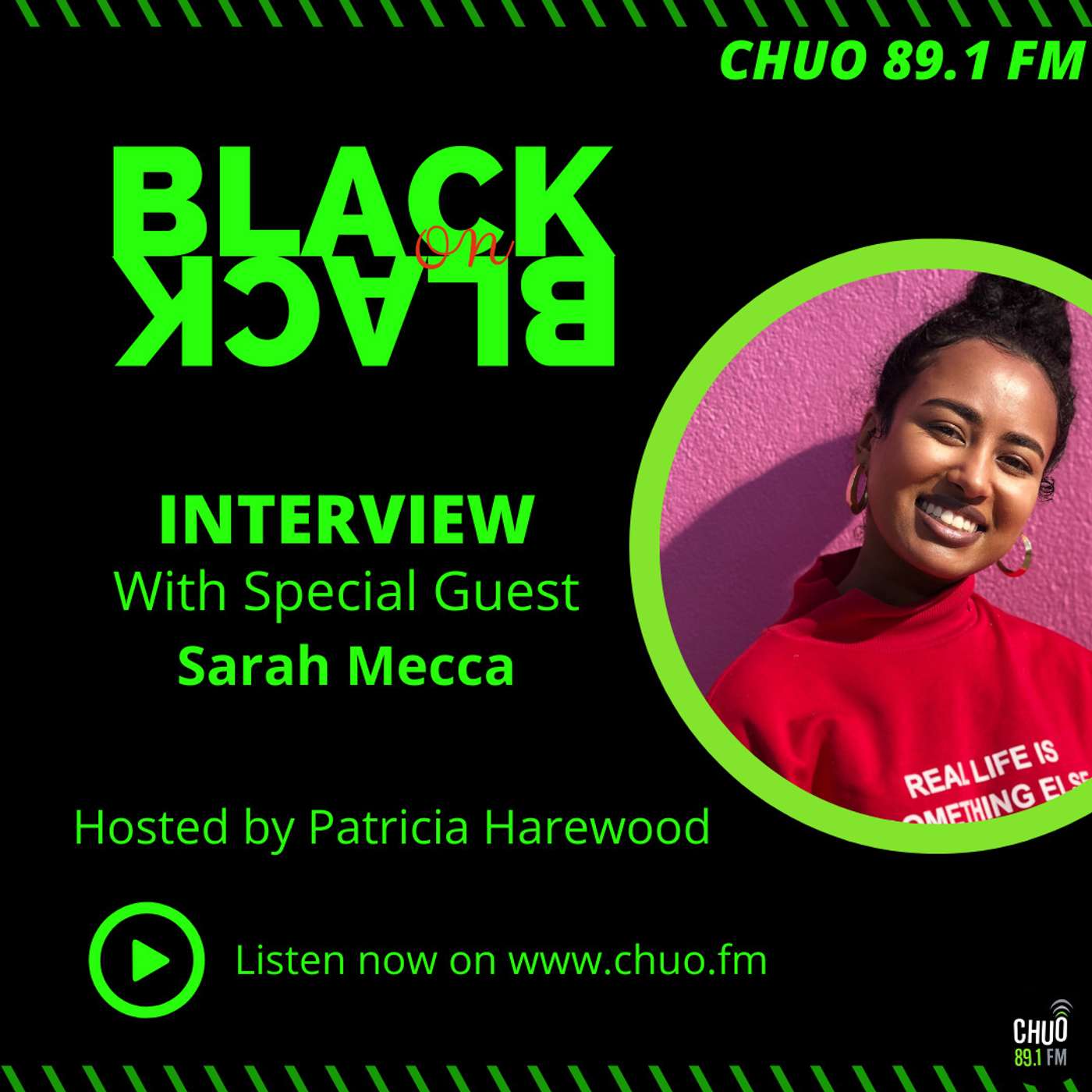 "Rest Is Power" artistically - an interview with with Sarah-Mecca episode artwork