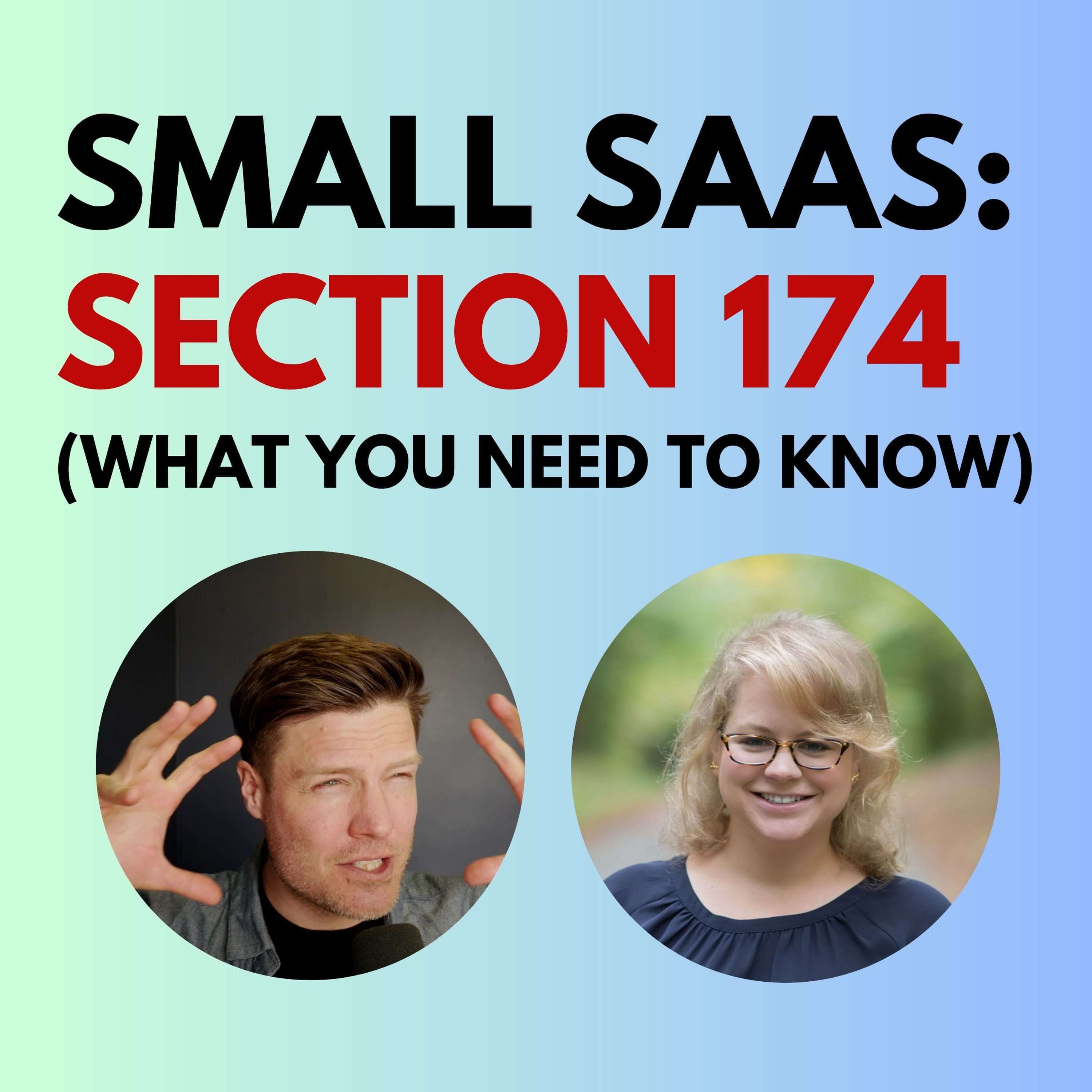 Act now before it’s too late: Section 174