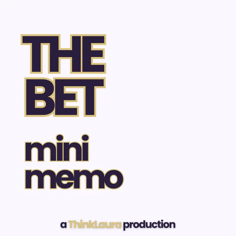 Mini Memo Drop: The Mental Equation for Action