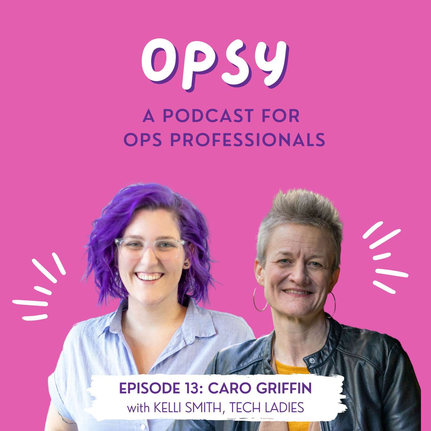 Checking in with Caro Griffin Checking in with Caro Griffin