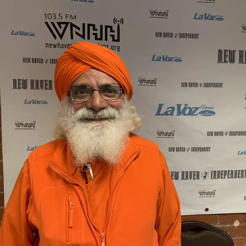 Dateline New Haven: Dada Shambhushivananda