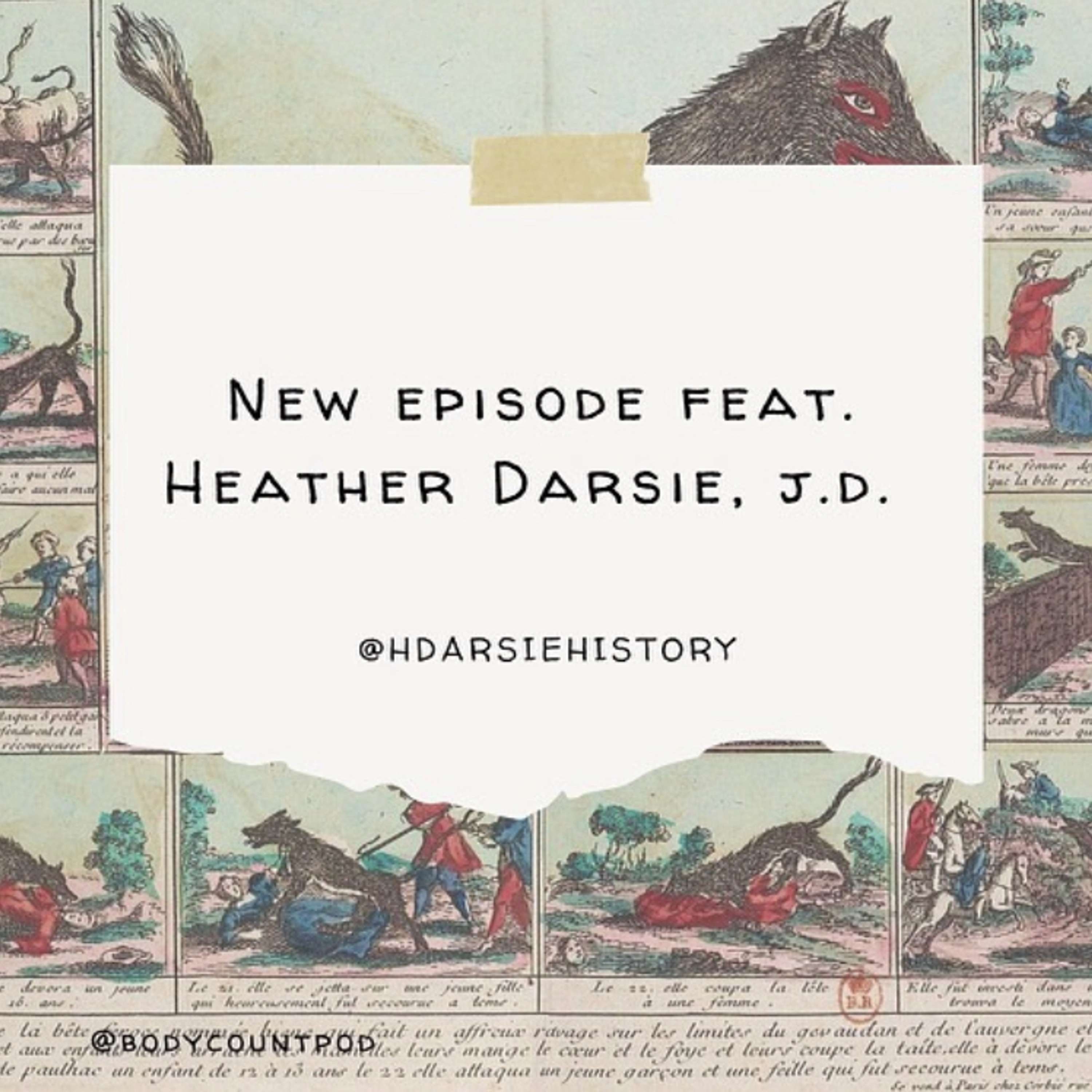 Witches, Werewolves, and Cleves Oh My! With Heather Darsie