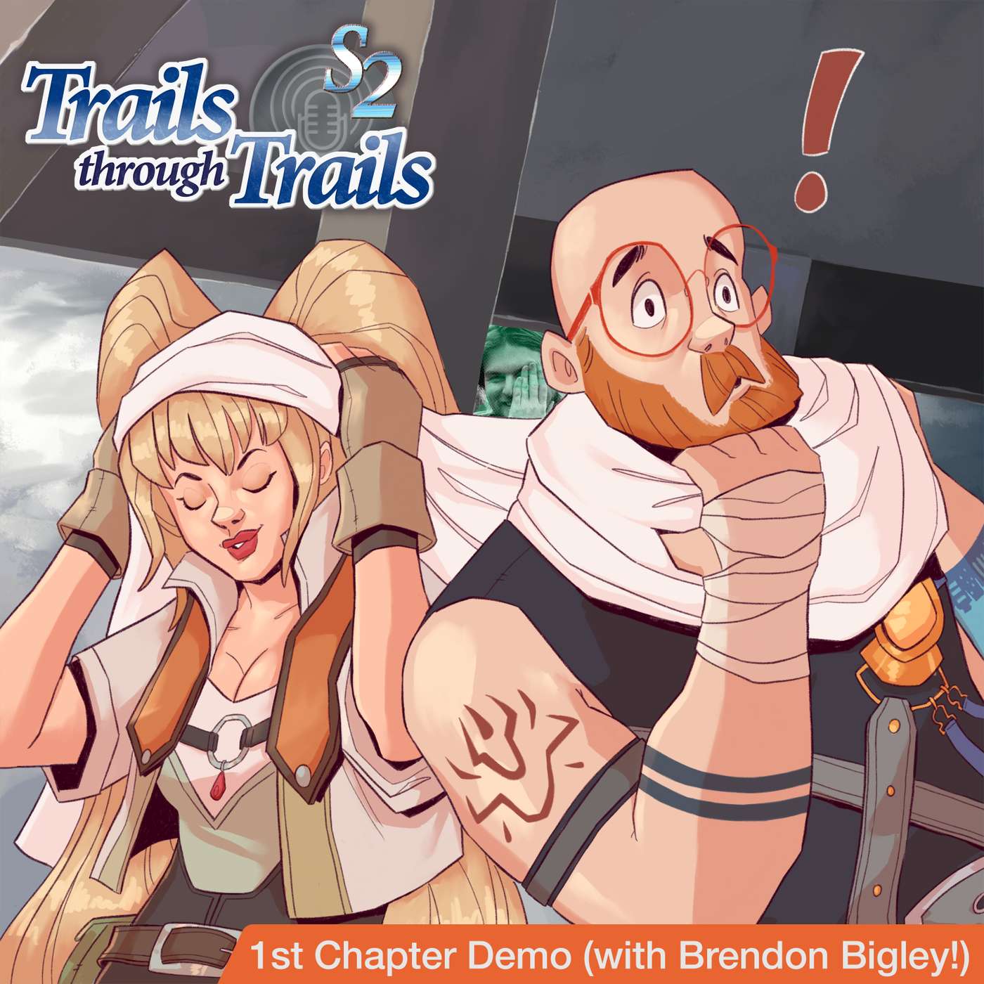 BONUS - Trails in the Sky 1st Chapter Demo (with Brendon Bigley!)