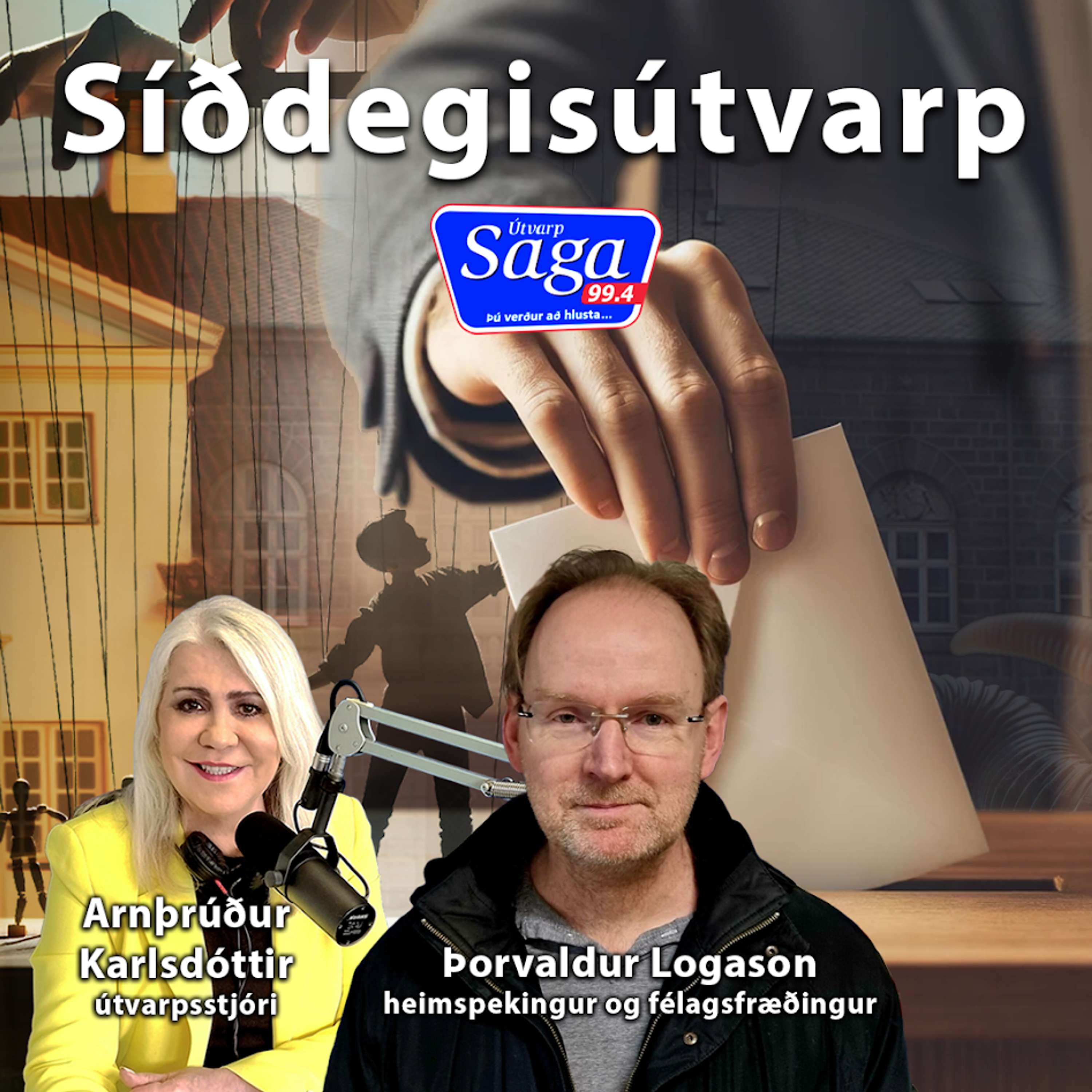 Spillingin - Þorvaldur Logason