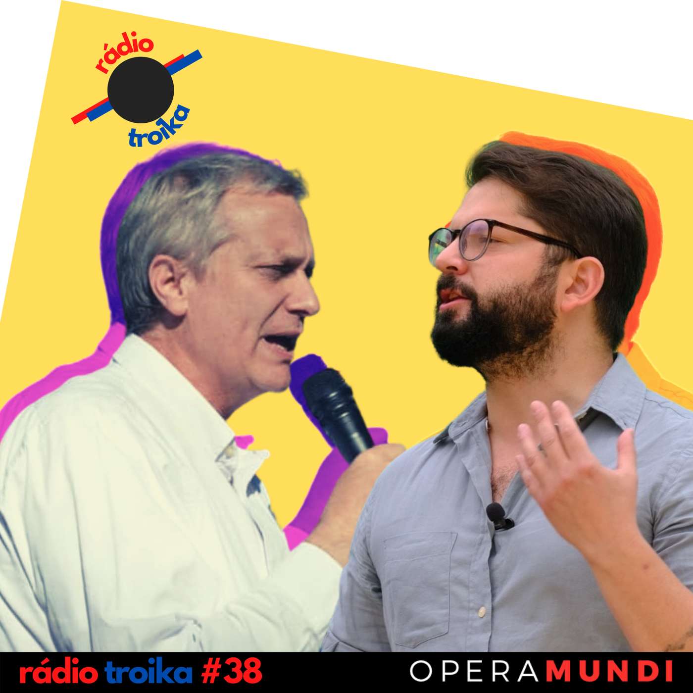 #38 - 2º turno no Chile: Kast ameaça, e Boric busca unidade episode artwork