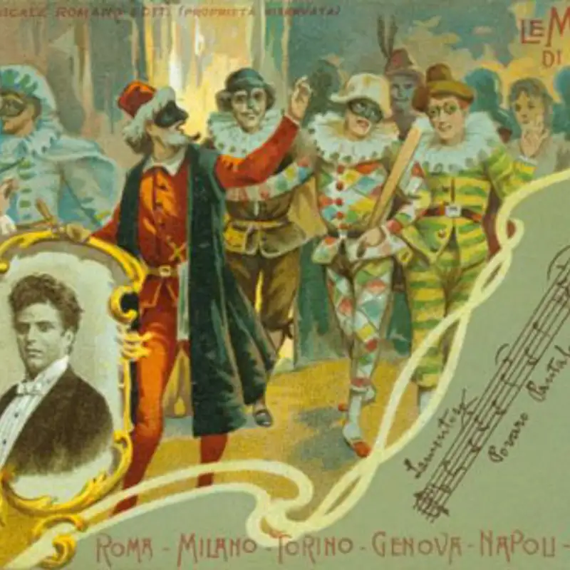 L'Opera 218 - P. Mascagni - Le Maschere
