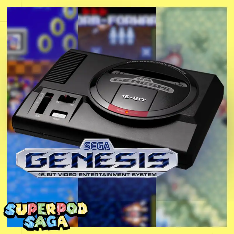 Ep. 130 - Cooler Than Canned Soup | Sega Genesis: Retrospected and Rehabbed