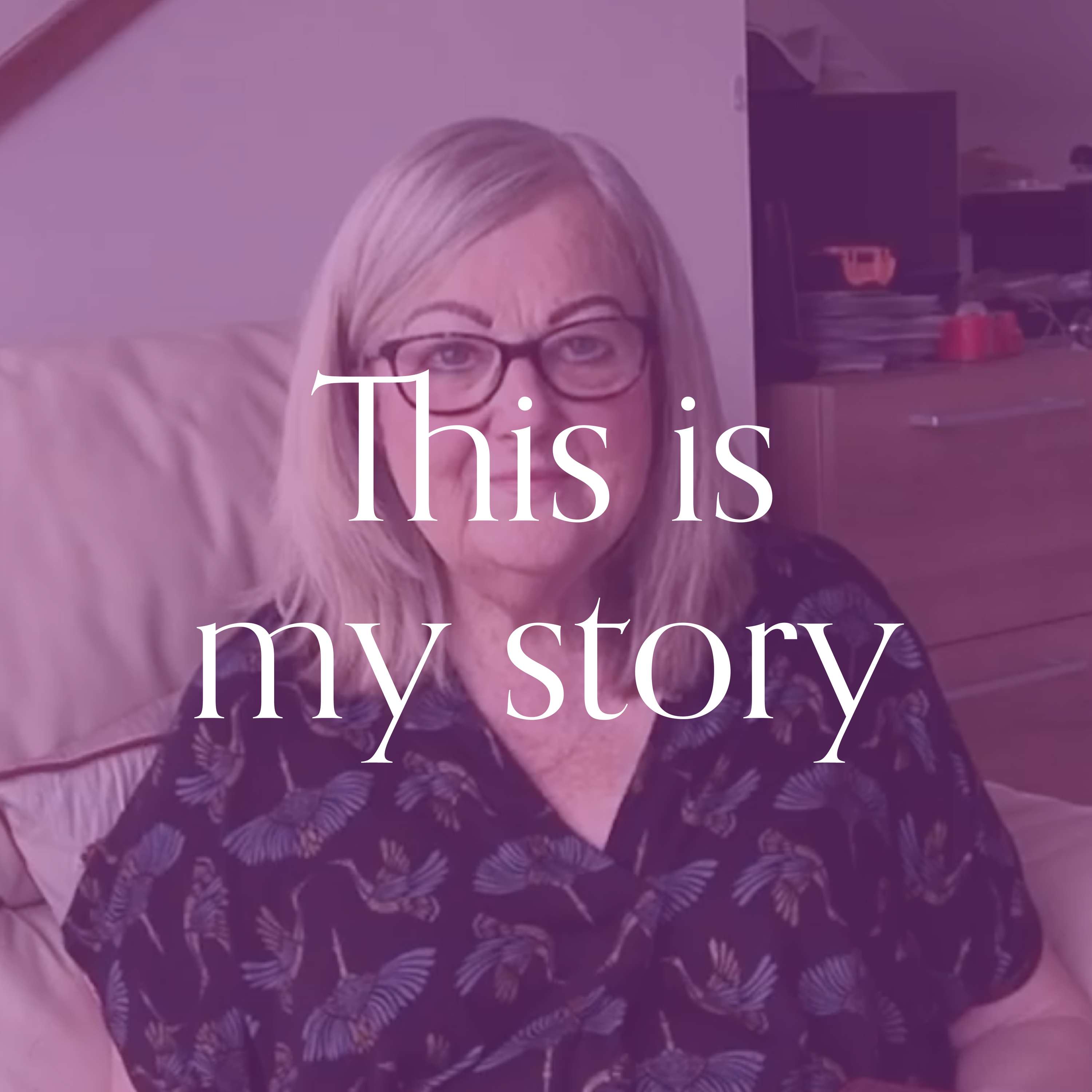 This is my story podcast artwork
