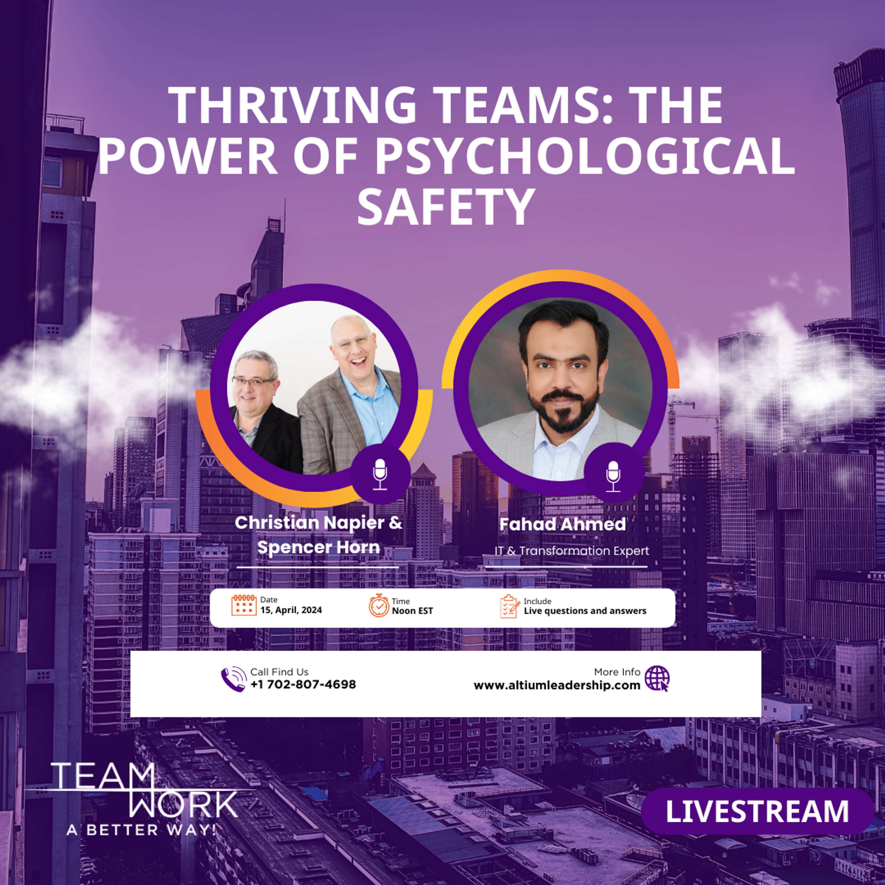 Thriving Teams: The Power of Psychological Safety - podcast episode cover