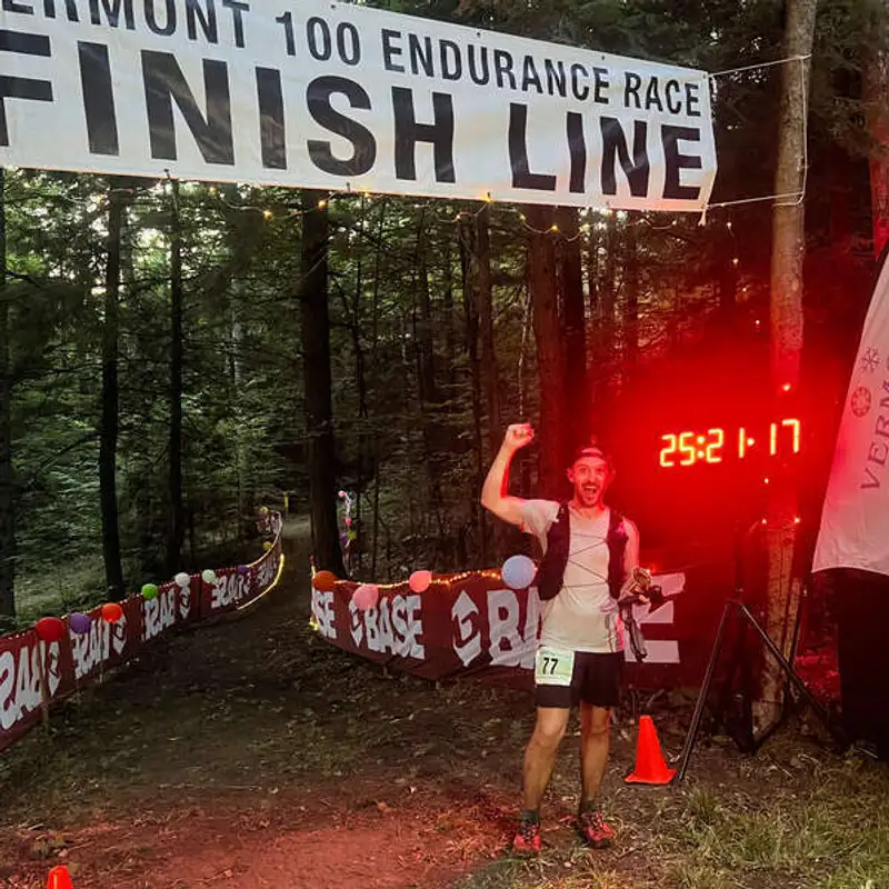 EP33 - Vermont 100 Full Recap Ramblings - I can’t believe I finished!