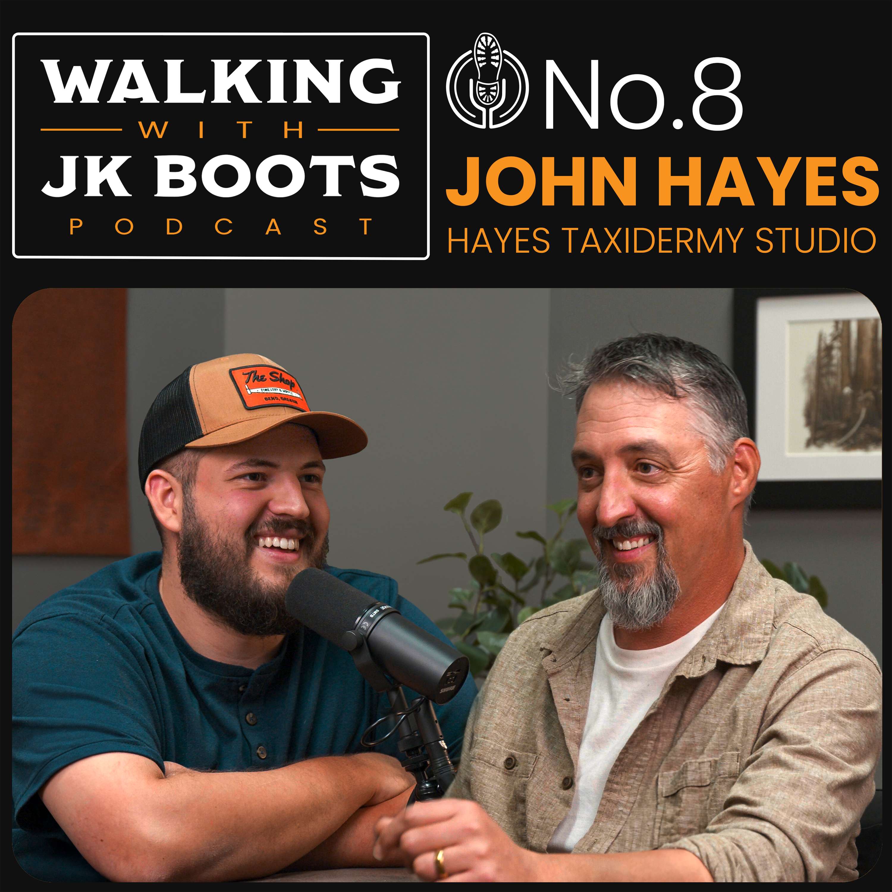 No.8 John Hayes (Hayes Taxidermy Studio)