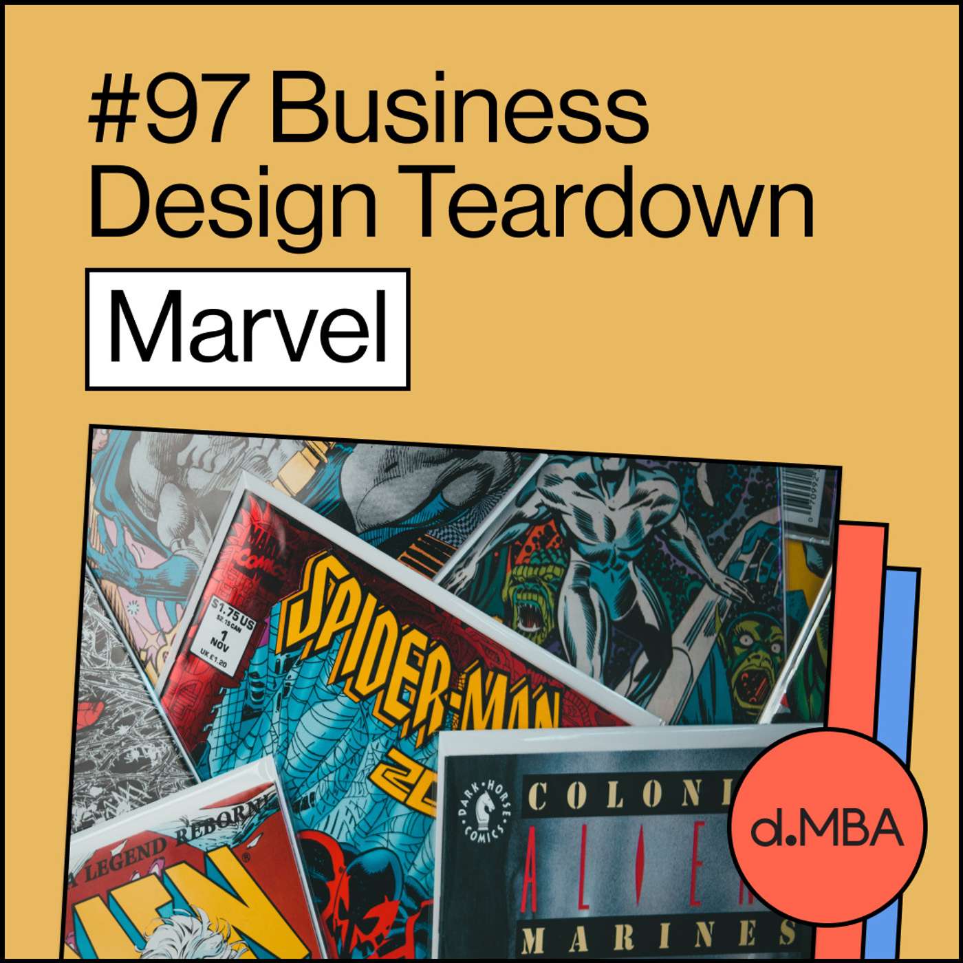 97- Marvel - Business Design Teardown