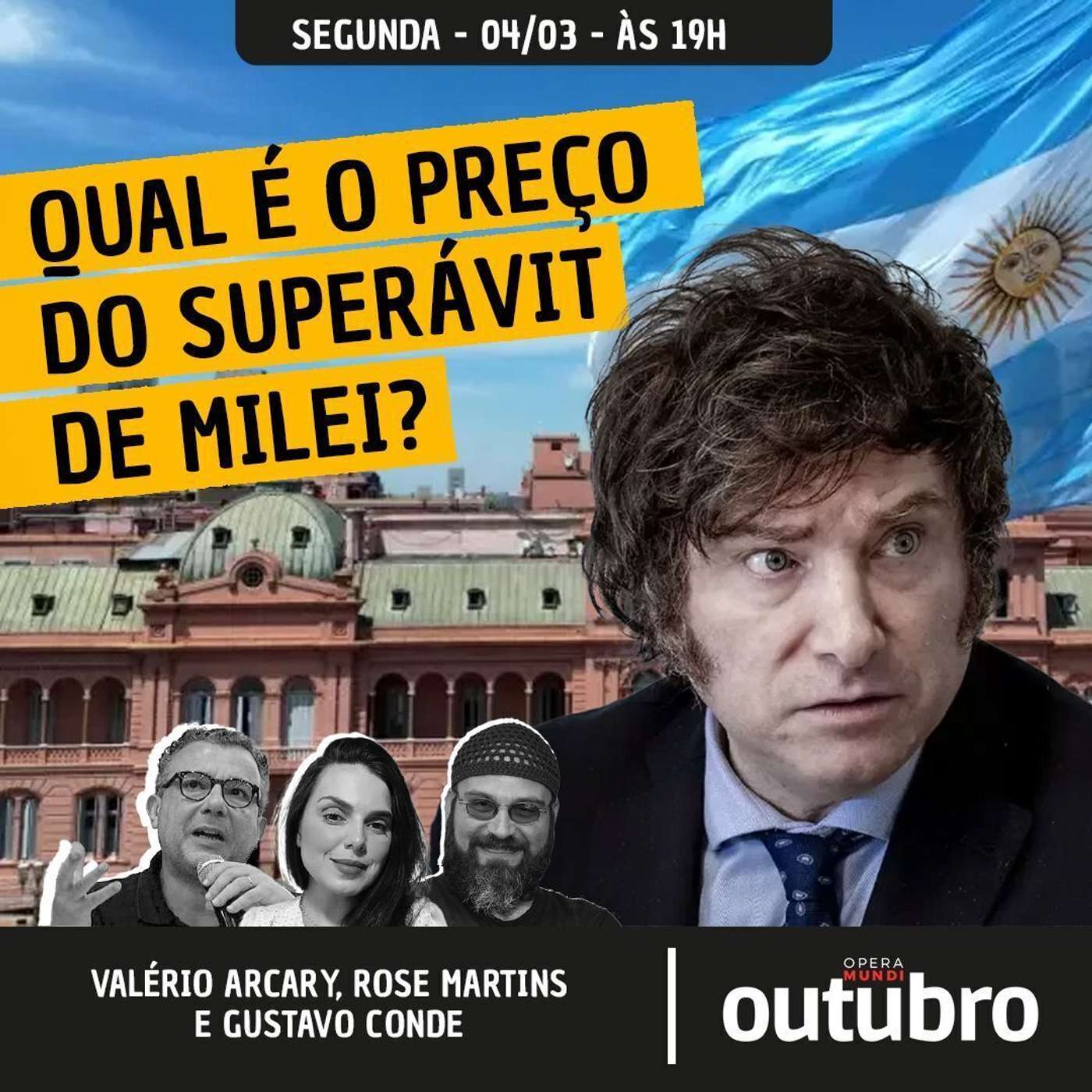 Outubro: tudo o que precisamos discutir