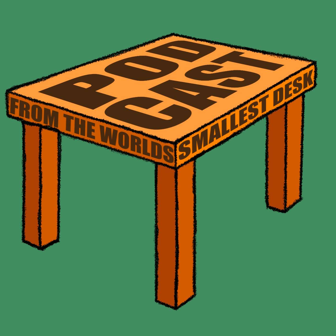 Podcast From the Smallest Desk in the World