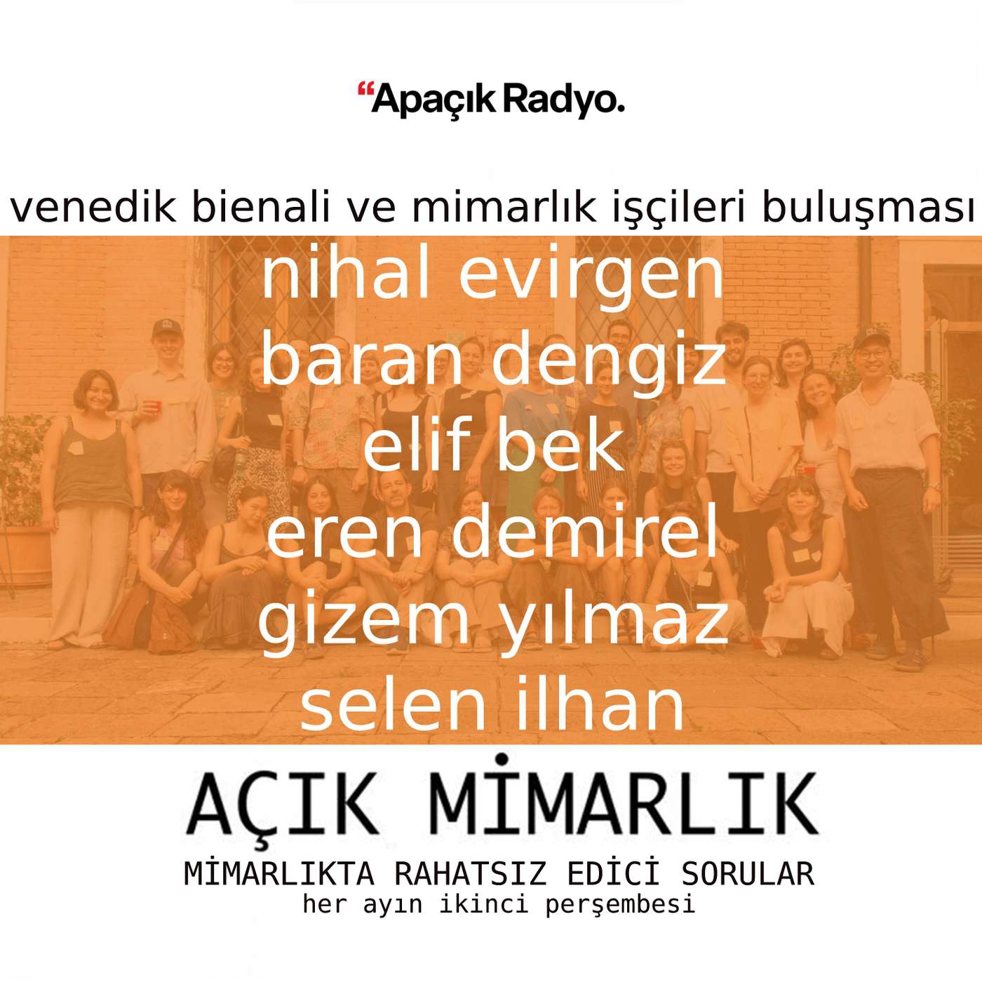 Venedik Bienali ve Uluslararası Mimarlık İşçileri Buluşması
