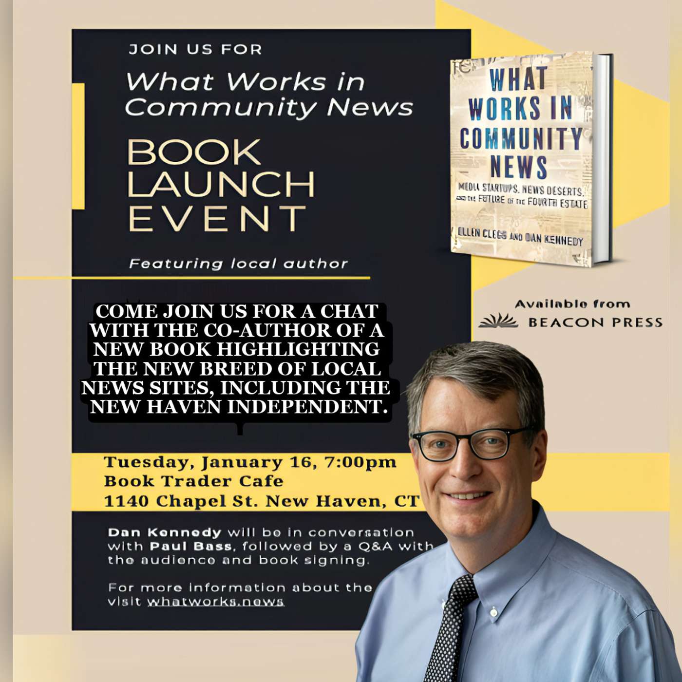 LoveBabz LoveTalk: Dan Kennedy and Ellen Clegg (What Works In Community News)