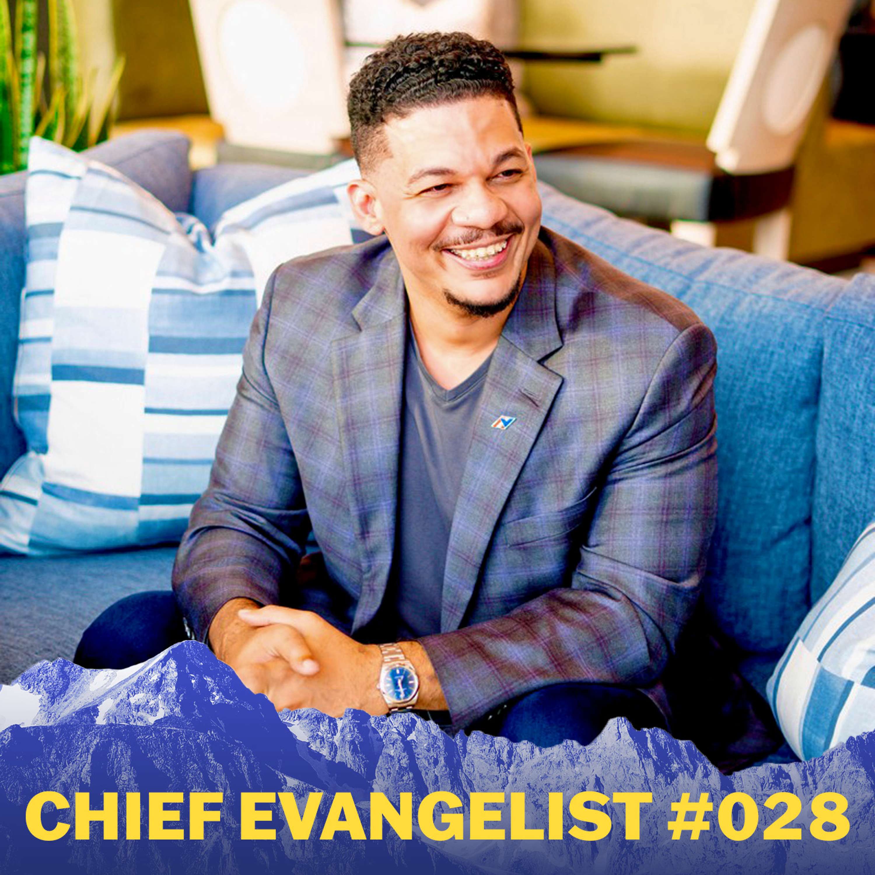 Chief Evangelist with Ethan Beute