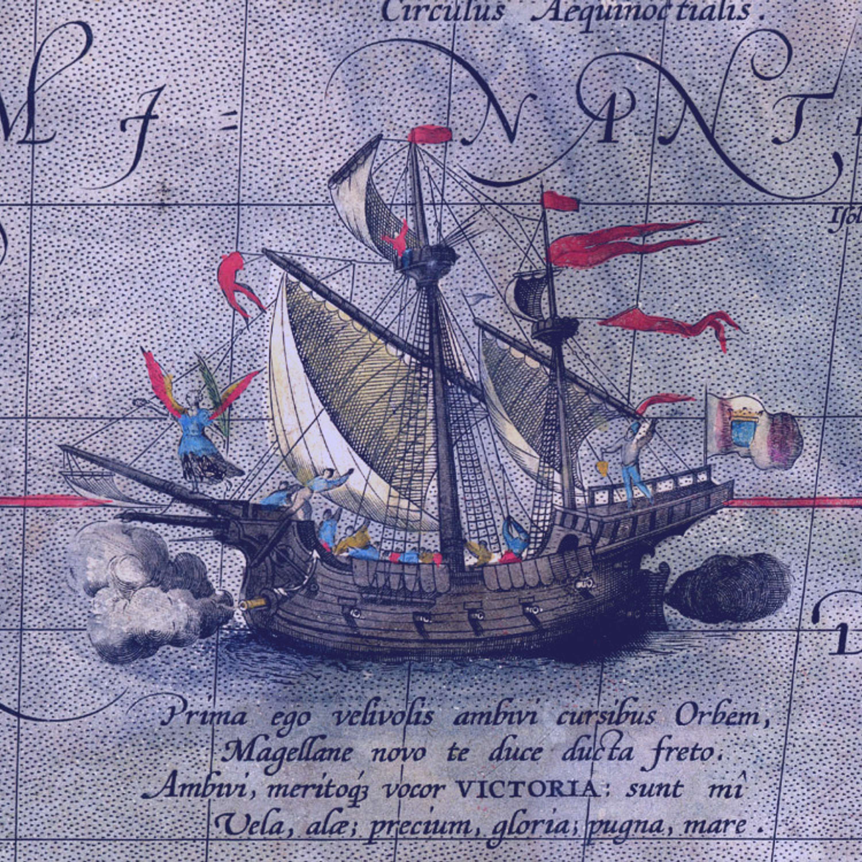 #196 | Ferdinand Magellan & The First Voyage Around The World