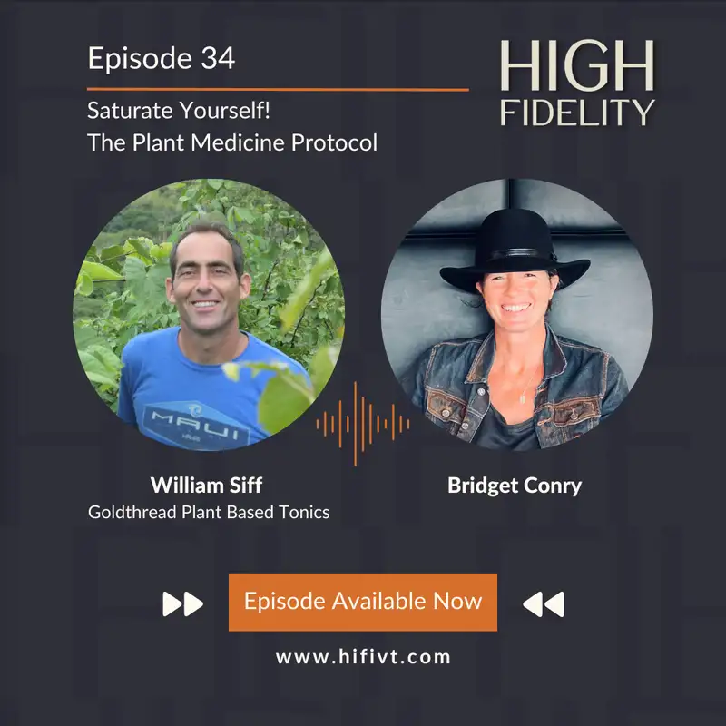 Episode 34 | Saturate Yourself! The Plant Medicine Protocol with William Siff of Goldthread Plant Based Tonics