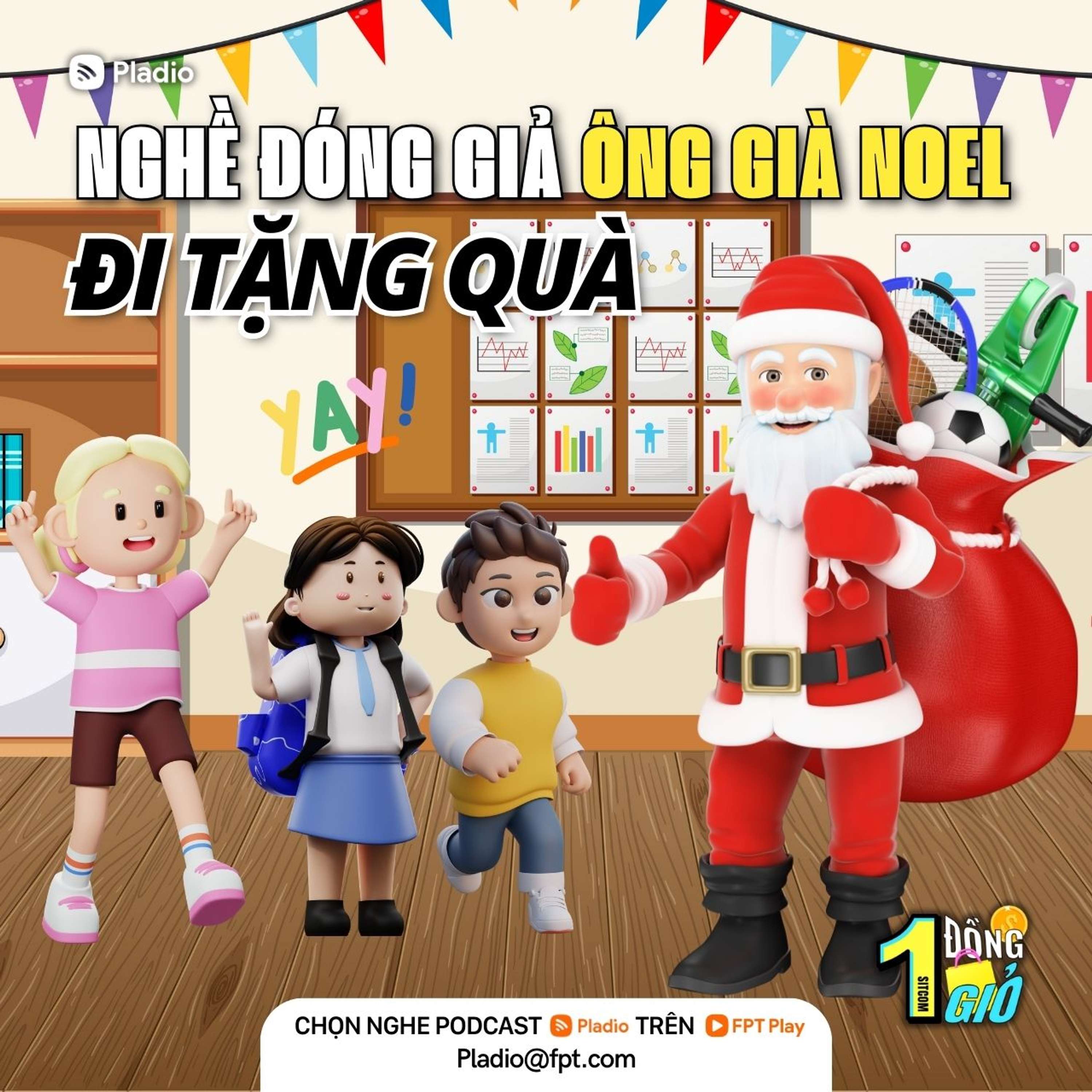 Một đồng một giỏ - Sitcom