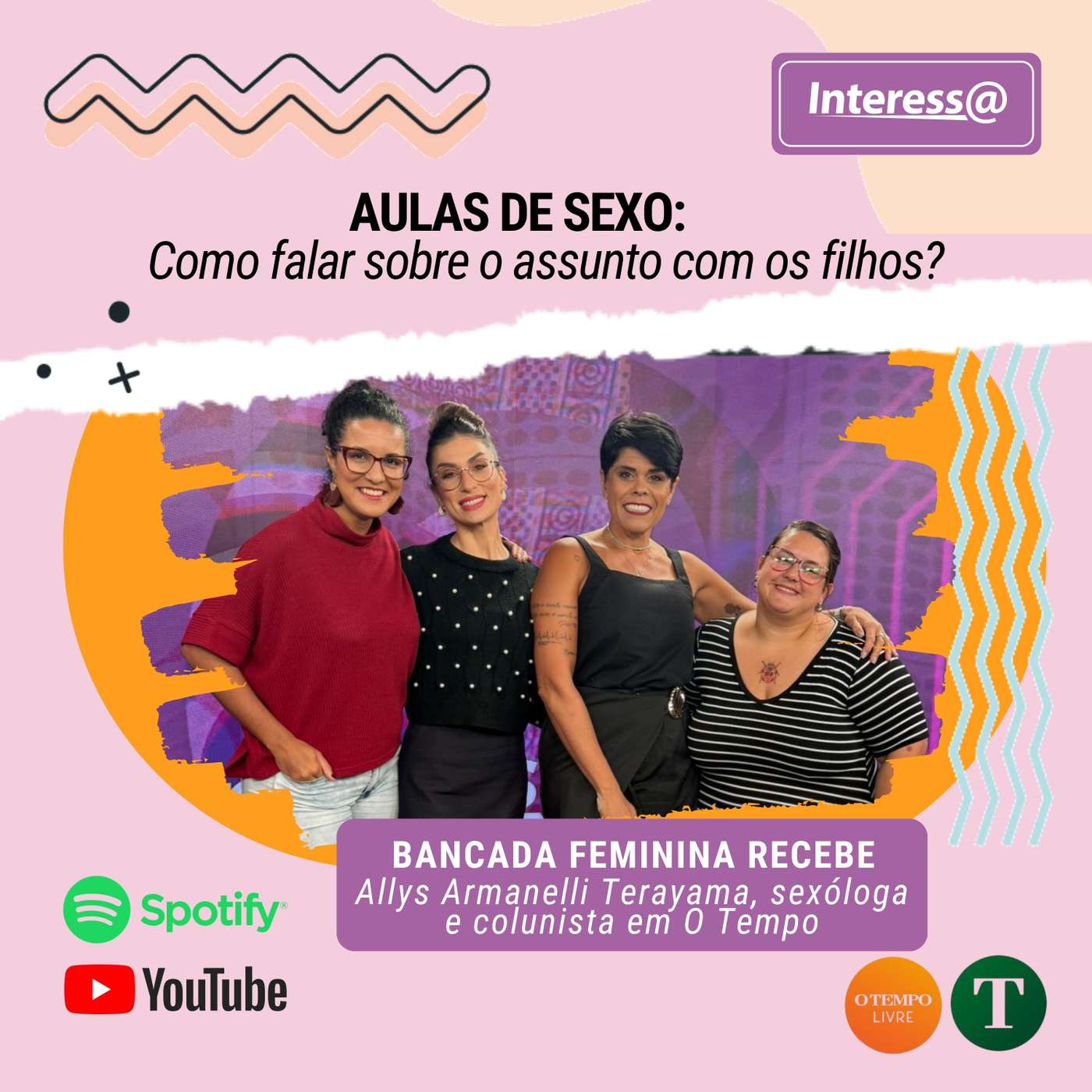 Aulas de sexo: como falar sobre o assunto com os filhos? | Interessa Podcast