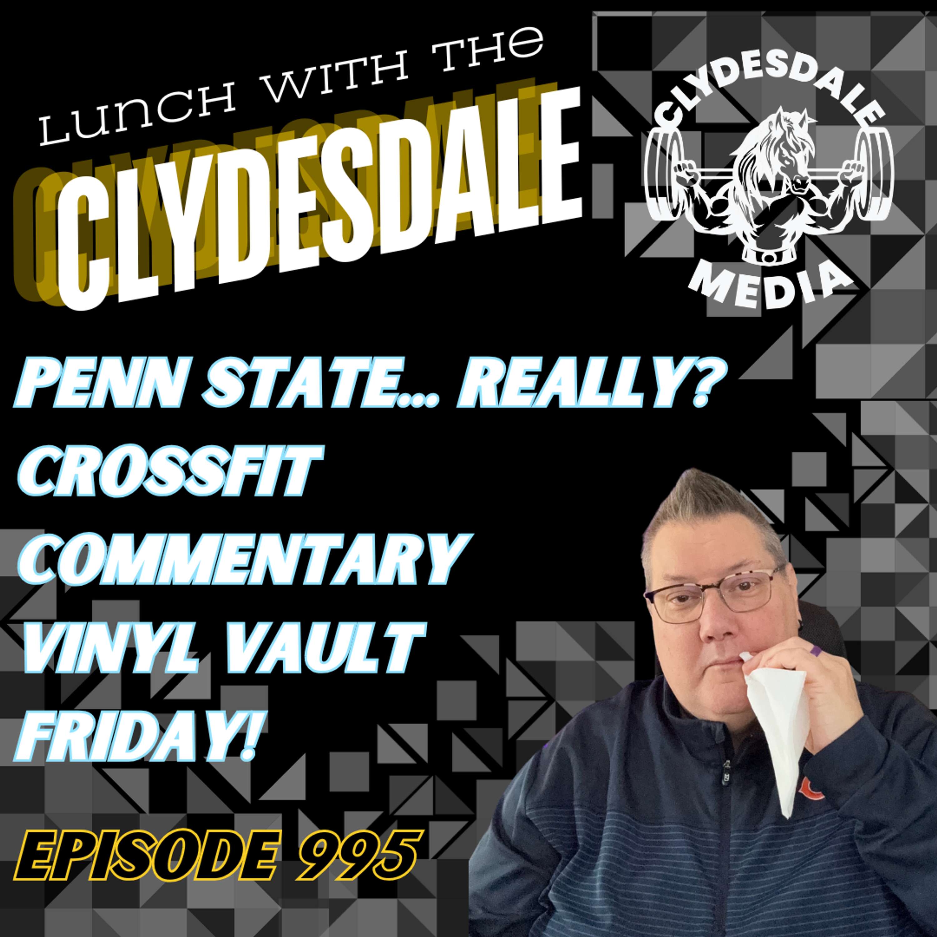 Lunch with the Clydesdale - Why do I Root For Losers?